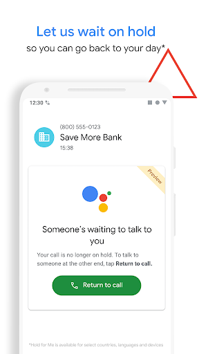 Phone by Google - عکس برنامه موبایلی اندروید