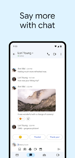 Gmail - Image screenshot of android app