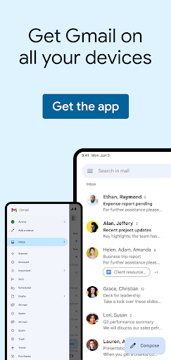 Gmail - Image screenshot of android app