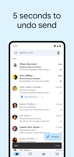 Gmail - Image screenshot of android app