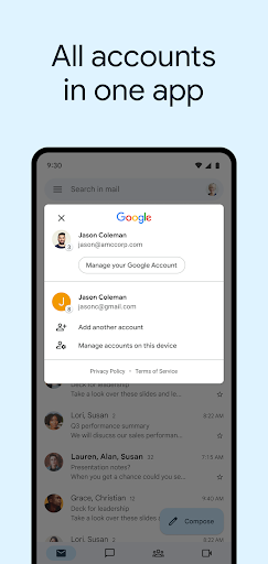 Gmail - Image screenshot of android app