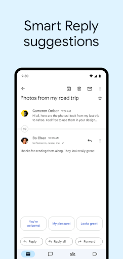 Gmail - Image screenshot of android app