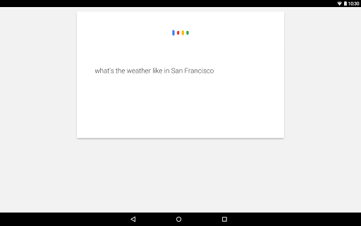Google - عکس برنامه موبایلی اندروید