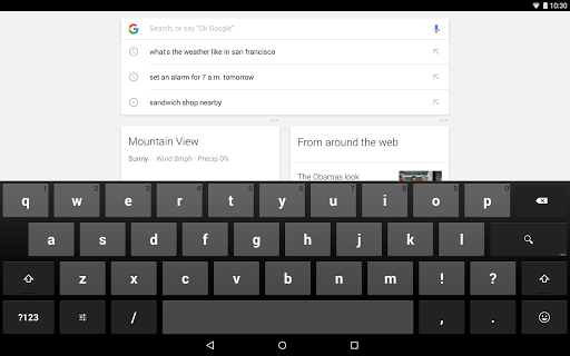 Google - عکس برنامه موبایلی اندروید