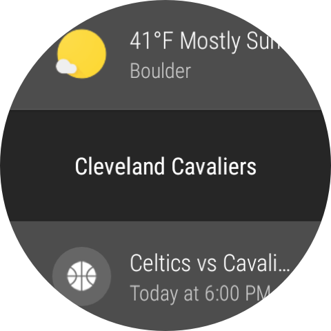 Google - عکس برنامه موبایلی اندروید