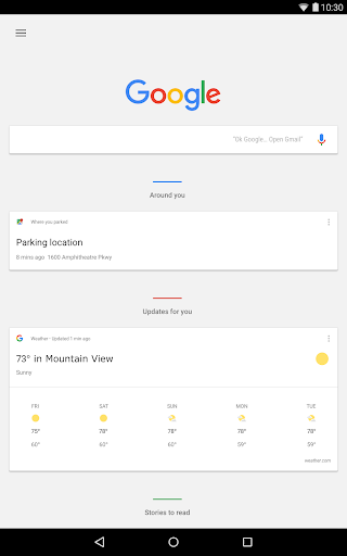 Google - عکس برنامه موبایلی اندروید