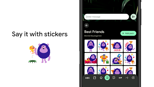 Gboard - the Google Keyboard - عکس برنامه موبایلی اندروید