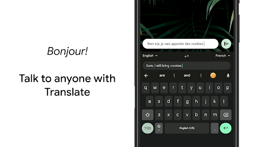 Gboard - the Google Keyboard - عکس برنامه موبایلی اندروید