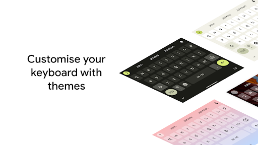 Gboard - the Google Keyboard - عکس برنامه موبایلی اندروید