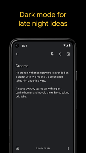 Google Keep - Notes and lists - عکس برنامه موبایلی اندروید