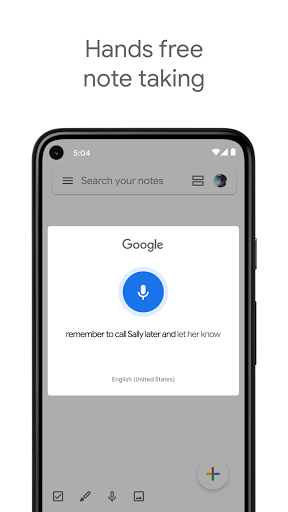 Google Keep - Notes and lists - عکس برنامه موبایلی اندروید