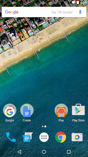 Google Now Launcher - Image screenshot of android app