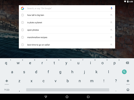 Google Now Launcher - عکس برنامه موبایلی اندروید