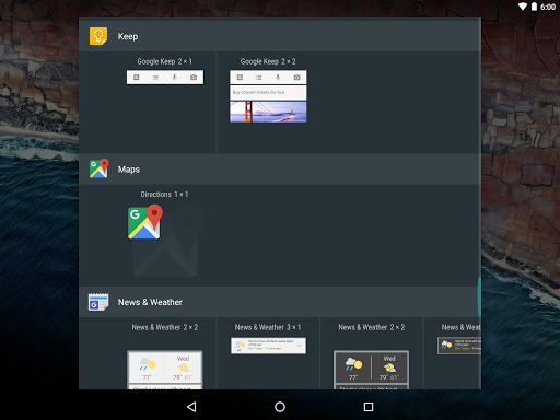 Google Now Launcher - عکس برنامه موبایلی اندروید