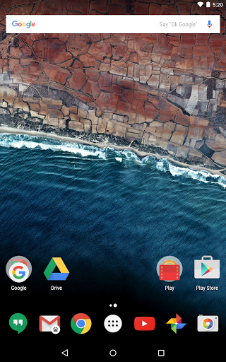 Google Now Launcher - عکس برنامه موبایلی اندروید