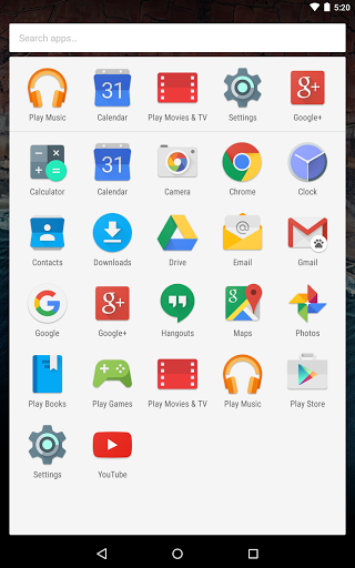 Google Now Launcher - عکس برنامه موبایلی اندروید