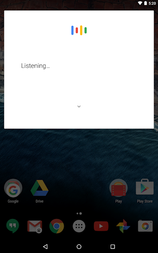 Google Now Launcher - عکس برنامه موبایلی اندروید