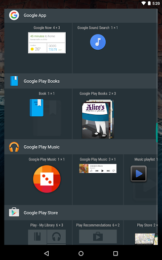 Google Now Launcher - عکس برنامه موبایلی اندروید