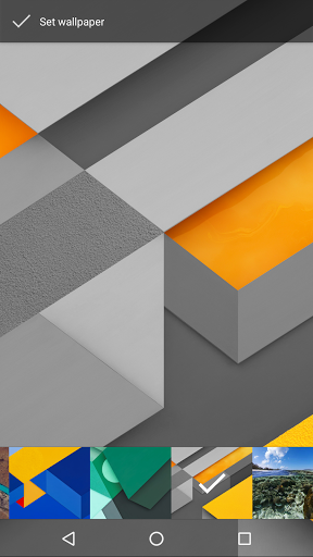 Google Now Launcher - عکس برنامه موبایلی اندروید