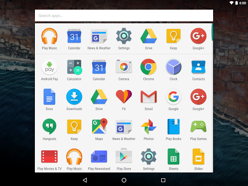 Google Now Launcher - عکس برنامه موبایلی اندروید