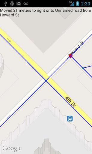 Intersection Explorer - Image screenshot of android app