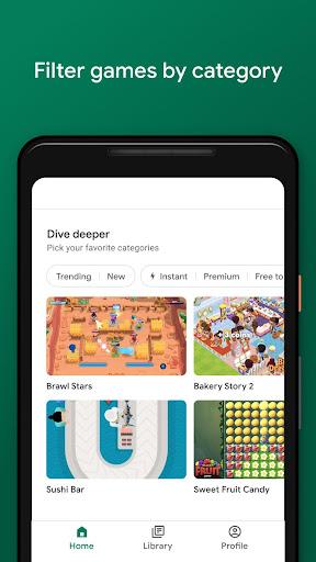 Google Play Games - عکس برنامه موبایلی اندروید