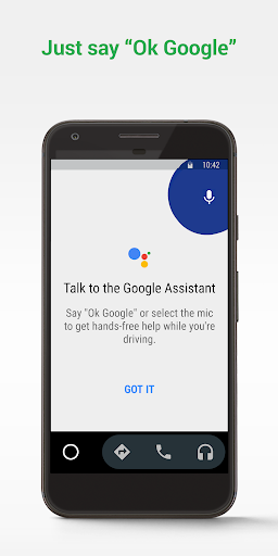 Android Auto – دستیار صوتی رانندگی - عکس برنامه موبایلی اندروید