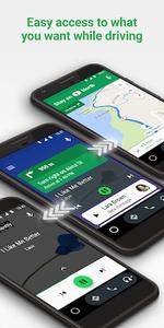 Android Auto – دستیار موبایلی هنگام رانندگی - عکس برنامه موبایلی اندروید
