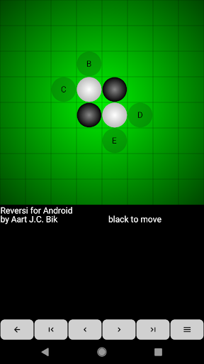 Reversi for Android - Gameplay image of android game