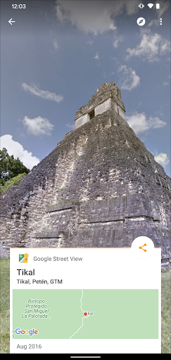 Google Street View - Image screenshot of android app
