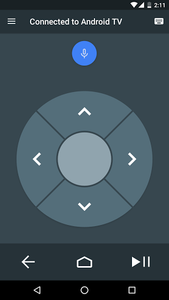 Android TV - Image screenshot of android app