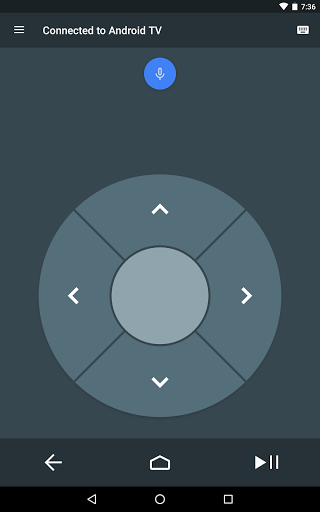 Android TV - عکس برنامه موبایلی اندروید