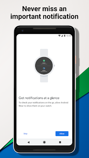 Wear OS by Google Smartwatch - Image screenshot of android app