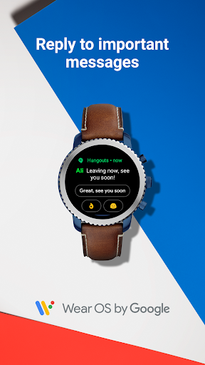 Wear OS by Google Smartwatch - عکس برنامه موبایلی اندروید