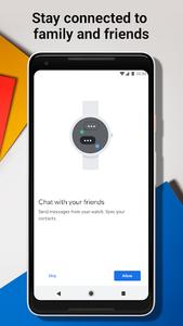 Wear OS by Google Smartwatch - عکس برنامه موبایلی اندروید