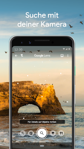 Google Lens - جستجوی تصویری - Image screenshot of android app