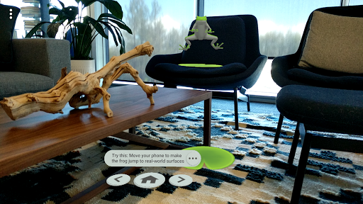 ARCore Elements - Image screenshot of android app