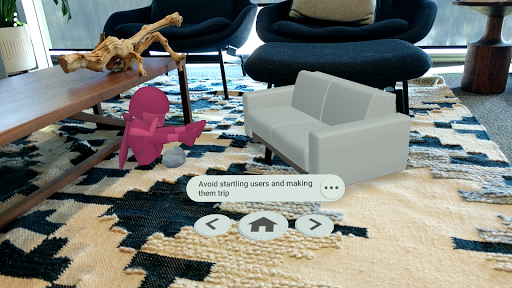 ARCore Elements - Image screenshot of android app