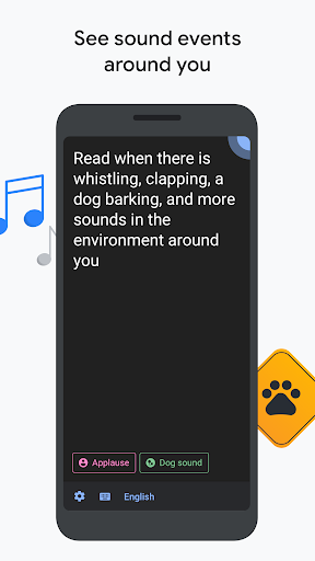 Live Transcribe - تبدیل گفتار به متن - عکس برنامه موبایلی اندروید