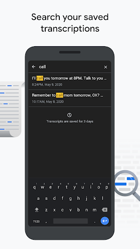 Live Transcribe - تبدیل گفتار به متن - عکس برنامه موبایلی اندروید