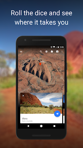 Google Earth - Image screenshot of android app