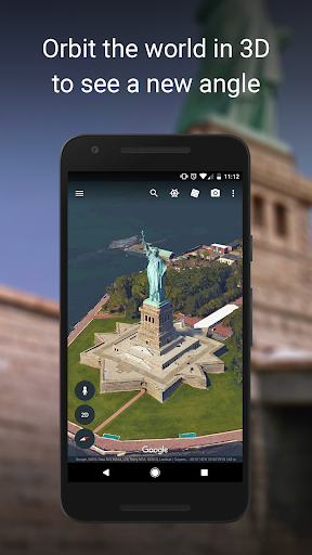 Google Earth - Image screenshot of android app