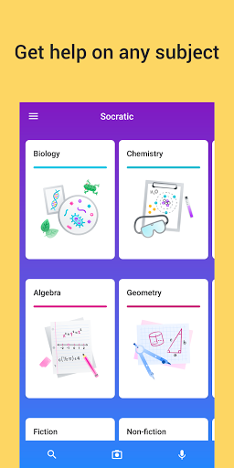 Socratic by Google - عکس برنامه موبایلی اندروید