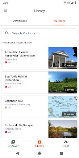 Expeditions - Image screenshot of android app