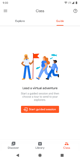 Expeditions - Image screenshot of android app