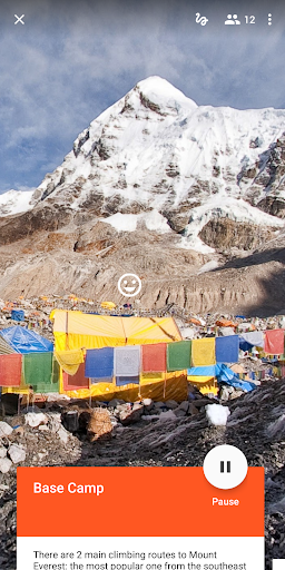 Expeditions - Image screenshot of android app