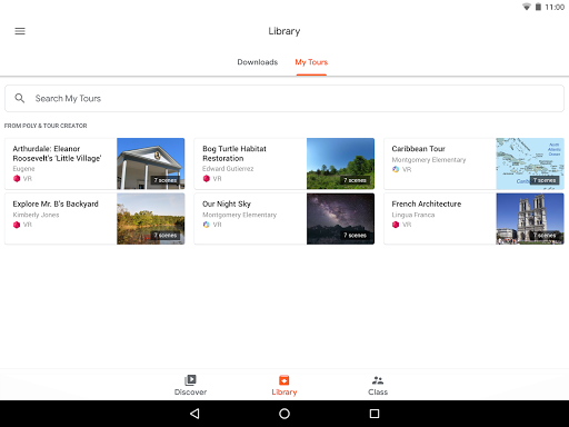 Expeditions - Image screenshot of android app