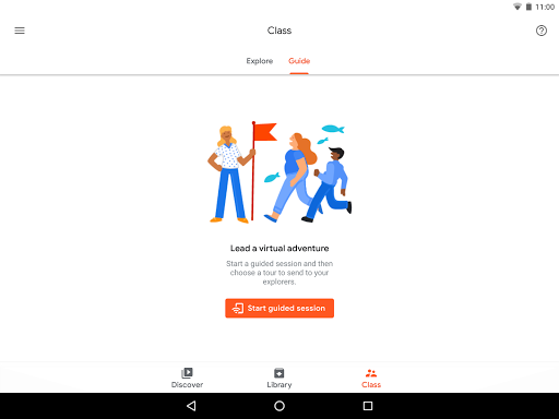 Expeditions - Image screenshot of android app