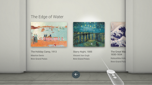 Google Arts & Culture VR - Image screenshot of android app