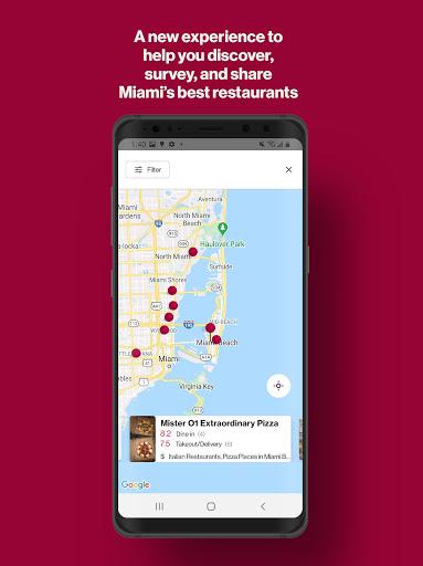 Zagat - Image screenshot of android app